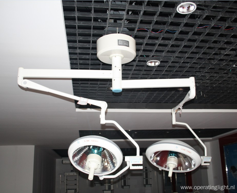 double dome surgical operating lamp