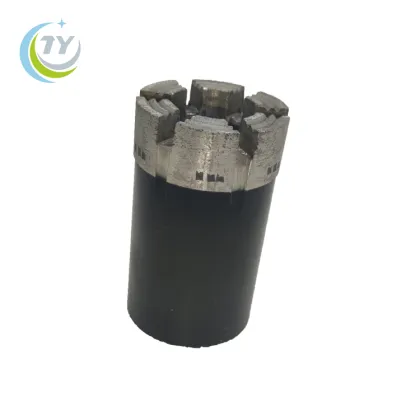 AQ diamond core bit for geological drilling