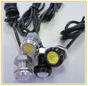 Super Bright 3W Eagle Eye Car Backup Reverse Tail DRL Light,car led daytime running light