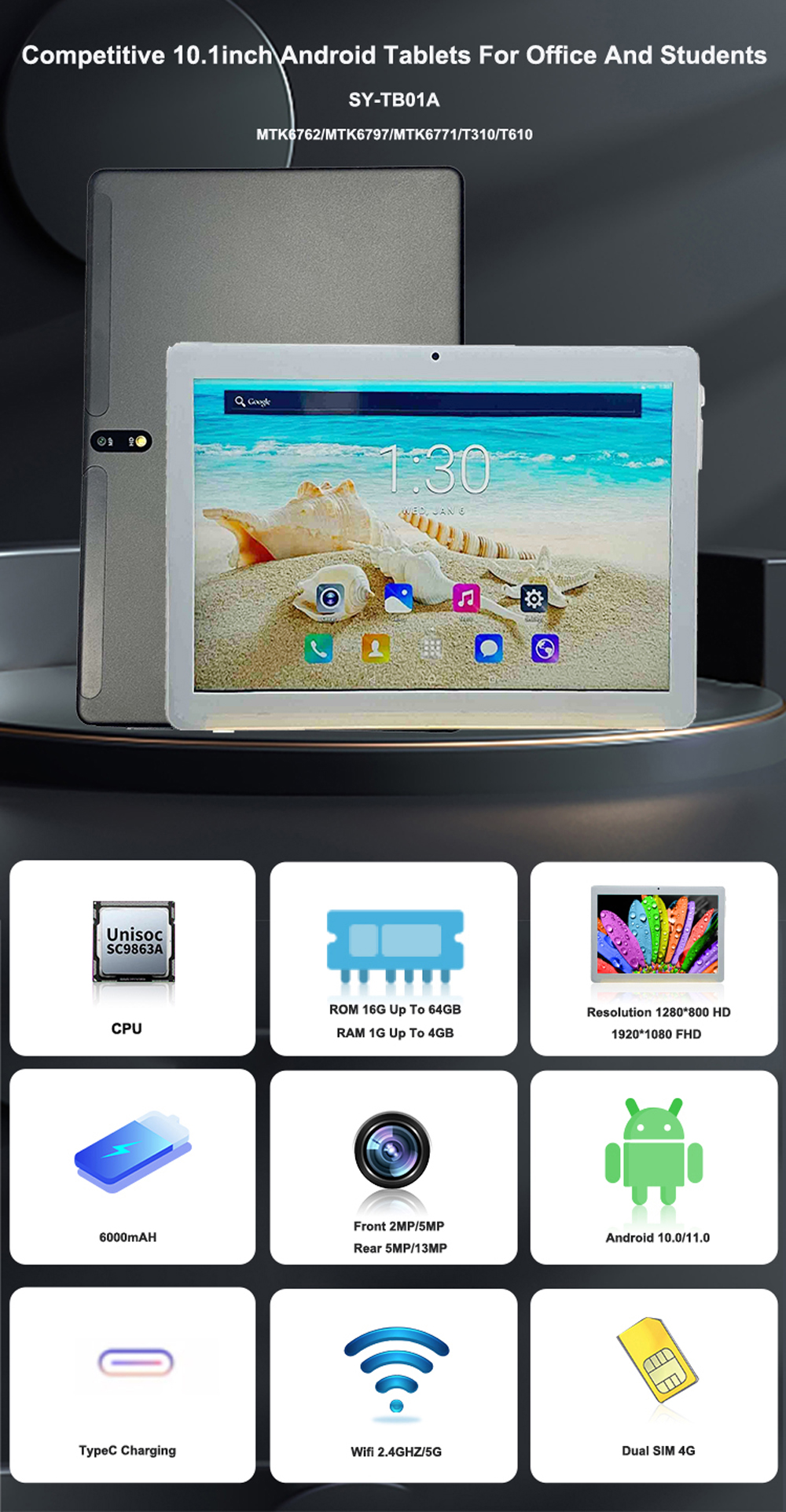 Android Tablet Price