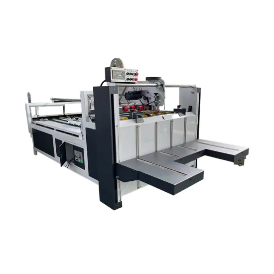 Wholesale Semi-Automatic Corrugated Board Folder Gluer Machine