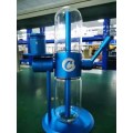 blue hookah