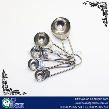 Stainless steel measuring spoon,coffee spoon,coffee scoop CK--S042