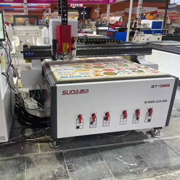 Hot Sal GT Series Router Machine: Gantry Structure CNC with ATC and Water Cooling