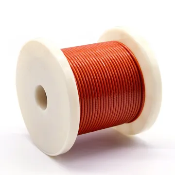 Corrosion-Resistant PE Coated Wire Rope