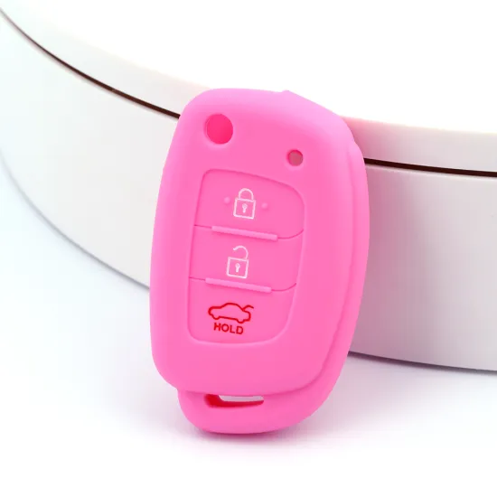 Car Key Fob Cover for HYUNDAI Silicone Case