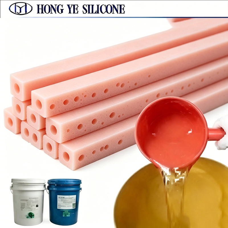 foam silicone rubber