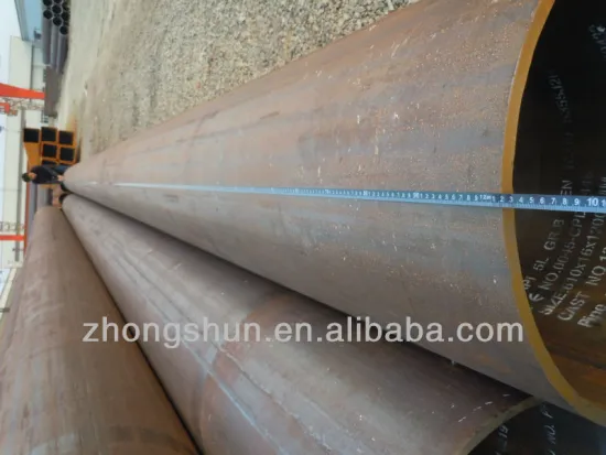 API 5L Black LSAW steel pipes
