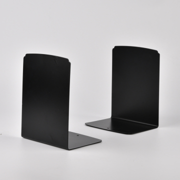 Black Bookends: Stylish and Functional Book Organizers for Your Library or Office
