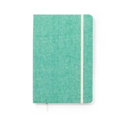 RECYCLED COTTON NOTEBOOK FOR WRITING