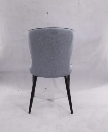 Commercial grey premium dining chairs