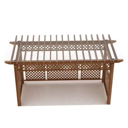 Luxury Outdoor Aluminium Gazebo Bower Bank Pavilion