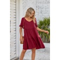 Women's Summer Flower Casual Dress