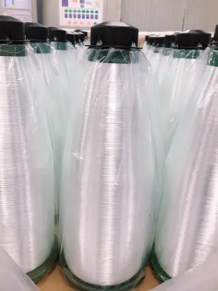 Silane fiberglass yarn