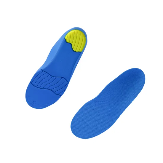 Wholesale Supplier of Custom and Bulk Sport Shoes Orthotic Insoles Made with Silicone Gel