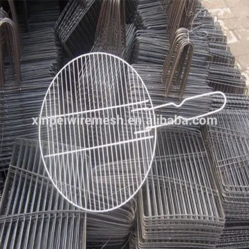 crimped wire mesh/barbecue mesh/stainless steel wire mesh