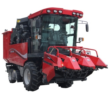 China-Made Small Self-Propelled Sweet Corn Harvester with 2-4 Rows