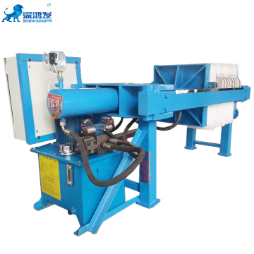 Fully Auto Chamber Filter Press with CE Certificate