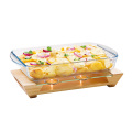 rubber wooden food warmer