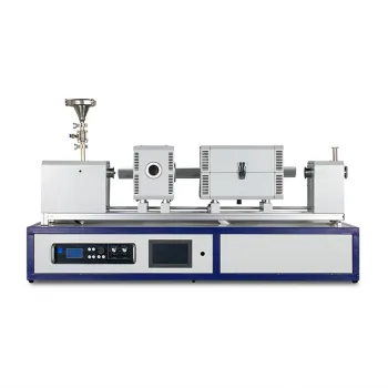 single zone rotary plasma CVD reactor