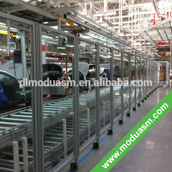 machine protective fence