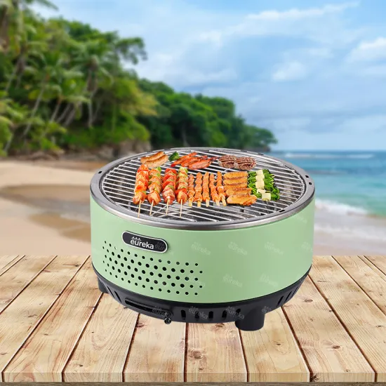 Custom Outdoor Mini Barbecue Grill Portable Style Camping Charcoal Stainless Bbq Camping Grills