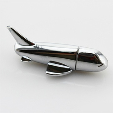 Wholesale Metal aircraft usb 2.0 flash drive