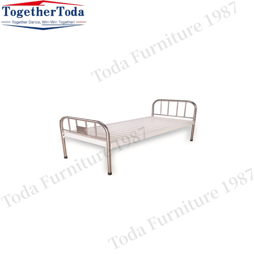 Patient Use Multi Function Hospital Beds A15 stainless steel bedside strip type flat bed Manufactory