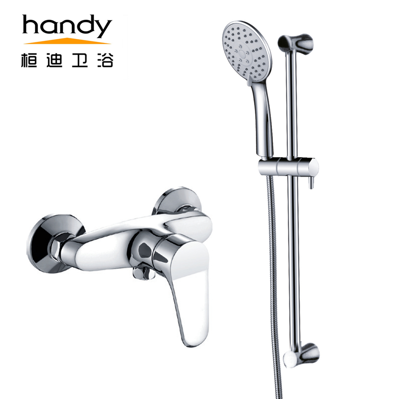 Shower Mixer Faucet with Hand Shower