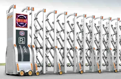 Stainless Steel Automatic Electric Telescopic Door