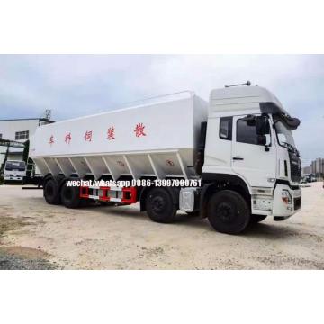 Dongfeng 46CBM/30T รถบรรทุกชื่อเสียงปศุสัตว์