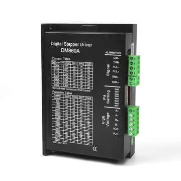DM860A Hybrid Stepper Motor Driver and AC Voltage Driver