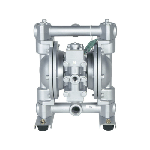 AODD Pump Ability To Run Dry Industrial Diaphragm Pump Pneumatic Manufactory