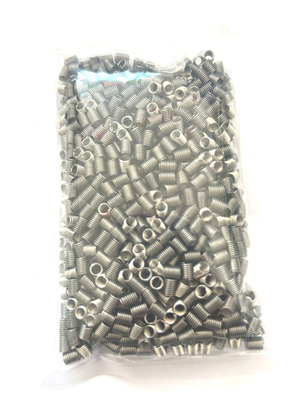 M3*0.5*2D Free-Running Wire Thread Inserts