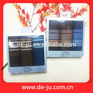 Dark Colors Economic Pocket Handkerchief