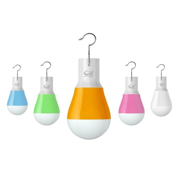 Portable 5W USB Rechargeable LED Lamp for Outdoor Camping