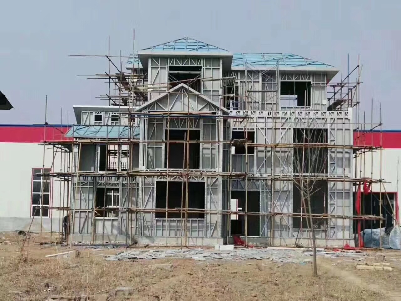 light steel villas