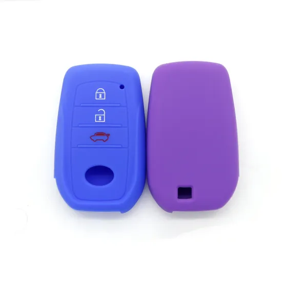 Silicone gel Toyota Highlander car key cover