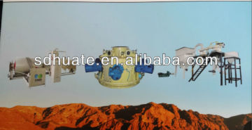 Sand Making Machine,Air Classifiers processing line for silica sand,feldspar,calcium carbonate dry classification,etc.