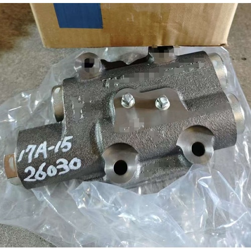 High Quality 17A-15-26030 VALVE ASS'Y For Dozer D155 Parts
