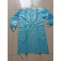 Disposable isolation gown AAMI Level 3