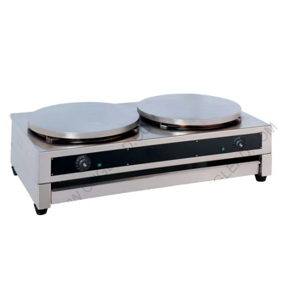 Stainless Steel Electric Crepes Maker Machine