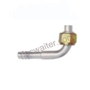 Auto AC Pipe Fittings: Aluminium Fittings for Air Conditioning Hose