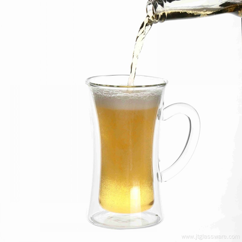 Tall And Thin Drinking Glass Cup