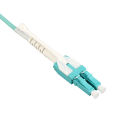 Patchcord de alta densidade LC Uniboot com pull/push tap