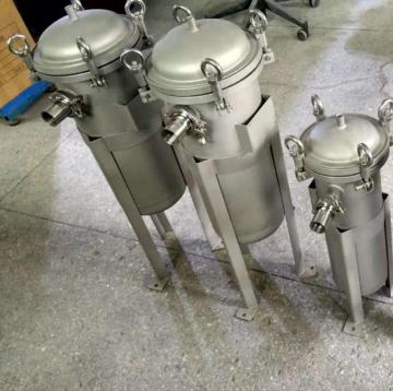 Big Liquid Flow Bag-Type Filter Housings