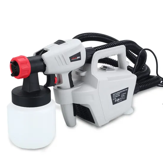 Professional 800W HVLP Electric Spray Gun: High-Pressure, 800ml Capacity, High-Power, Portable Airless Paint Sprayer for Latex Paint