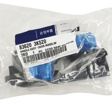 High Popularity Brand New OEM HANDLE ASSY-DOOR INSIDE 83620-3K520 for Hyundai Kia