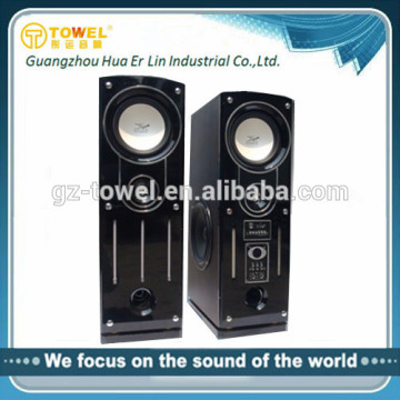 2.0 Multimedia active speaker/ Professional Teaching Speaker with clear sound computer loudspeaker