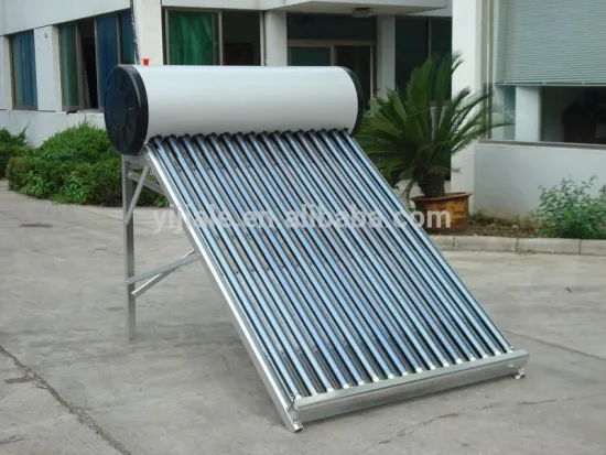 Haining Ejaler compact non pressure glass tube solar water heater